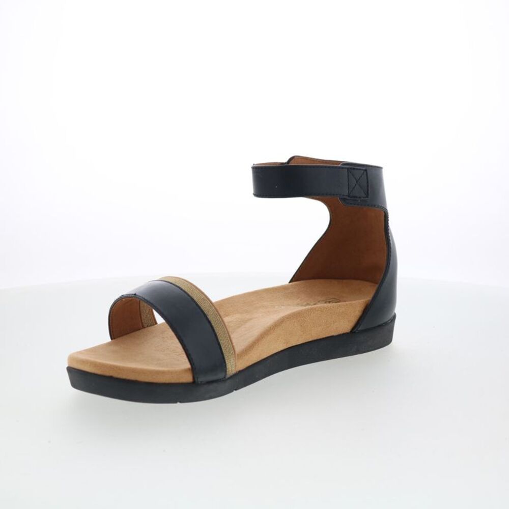 Spenco Womens Jasmine Black Shoes (NWT) - Picture 4 of 7